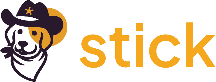 Stick Logo